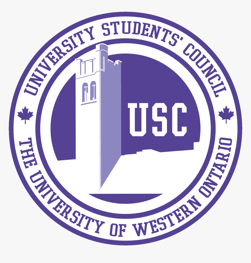 Usc Uwo , Png Download - University Of Western Ontario, Transparent Png, Free Download