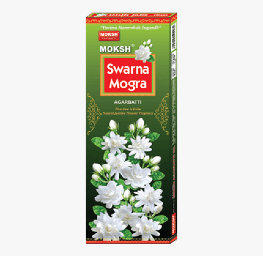 Moksh Swarna Mogra Agarbatti, HD Png Download, Free Download