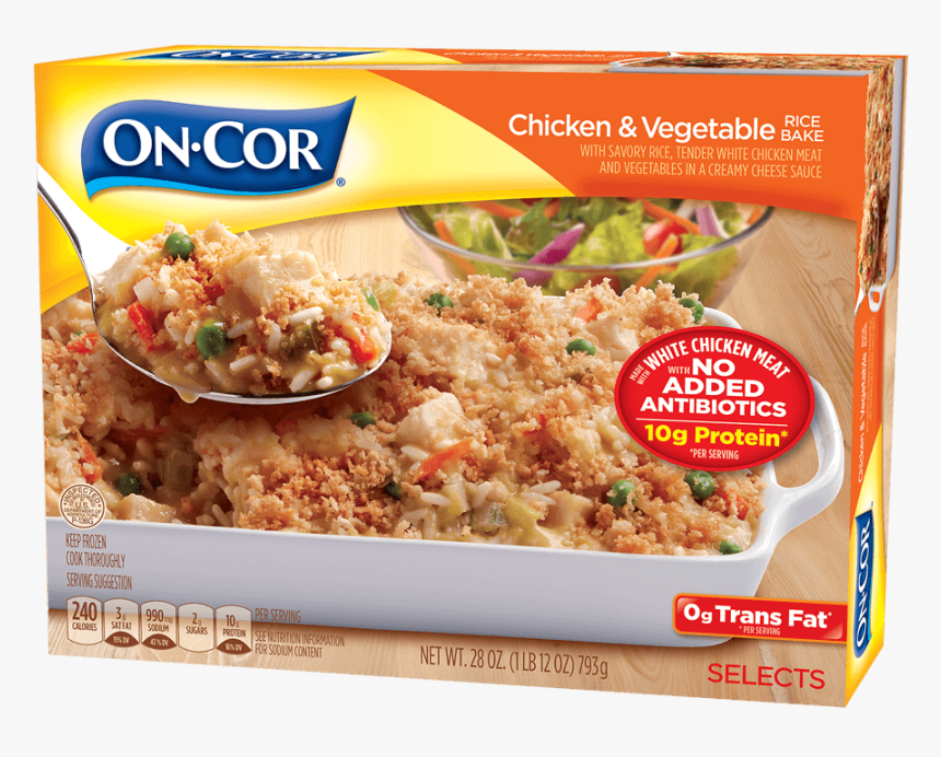 Chicken & Vegetable Rice Bake - Cor Lasagna, HD Png Download - kindpng