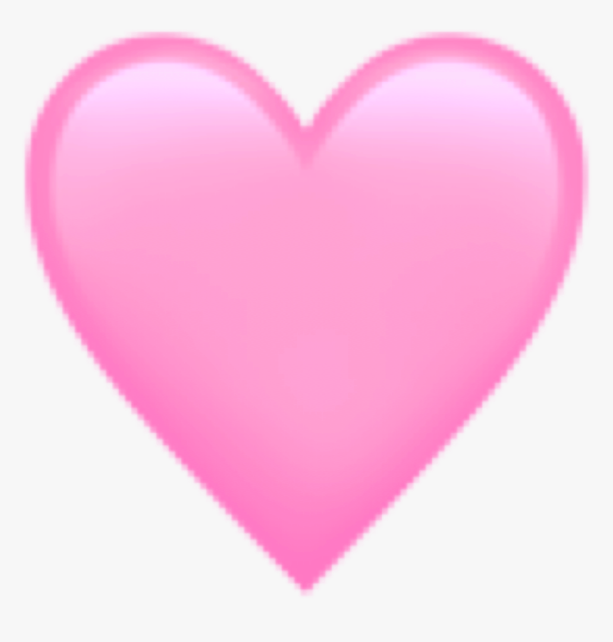 Pink Heart Emoji Aesthetic