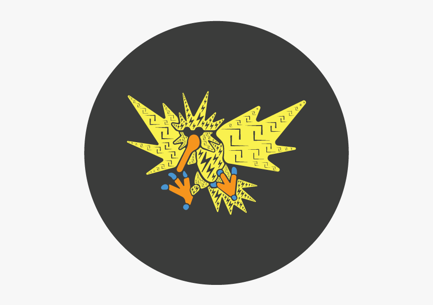 Zapdos - Circle, HD Png Download, Free Download