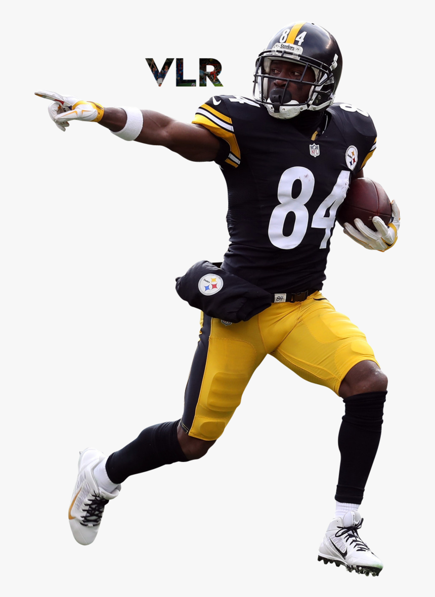 Thumb Image - Antonio Brown Transparent Steelers, HD Png Download, Free Download