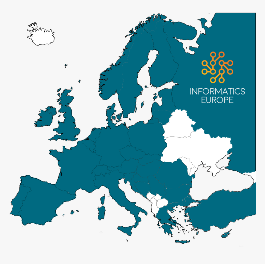 Map Of Europe 2019 Ieu Member Countries Map - Europe Religion Map 2019, Hd Png Download -  Kindpng