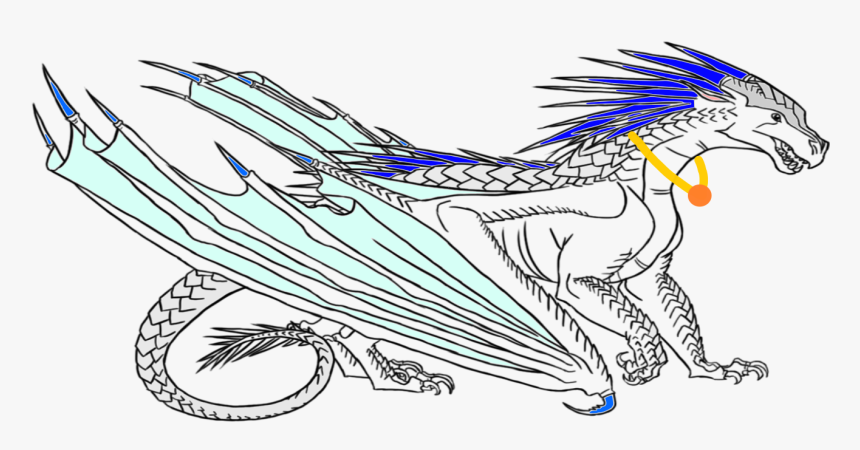 Lynx By Peacewielder - Wings Of Fire Dragons Png, Transparent Png, Free Download