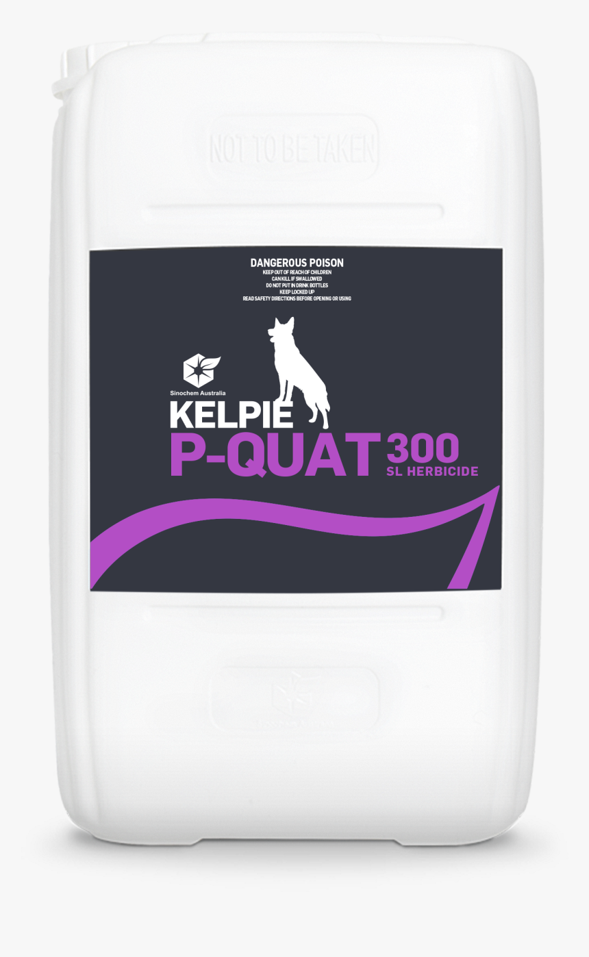 Kelpiep-quat300slh 20litre Transparent - Kangaroo, HD Png Download, Free Download