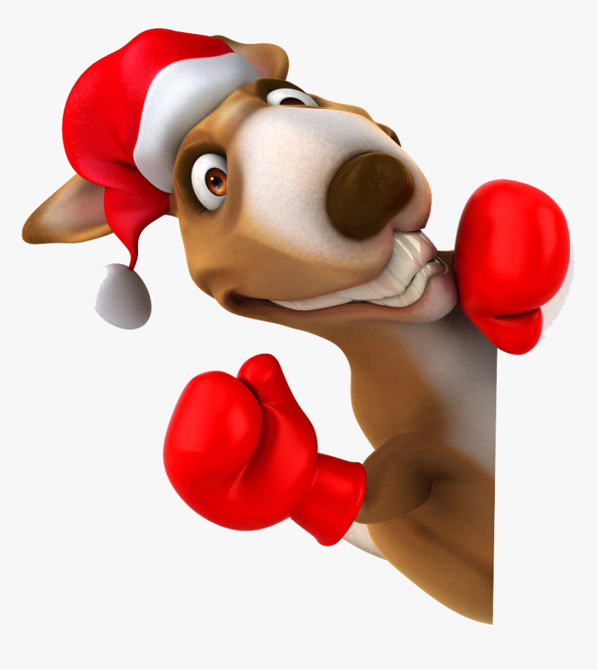 Interesting Kangaroo Photography Christmas Stock Png - Free Image Good Morning Friday, Transparent Png, Free Download