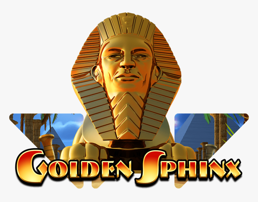 Golden Sphinx - Illustration, HD Png Download, Free Download