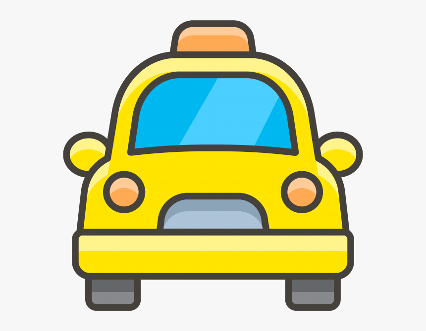 Transparent Yellow Taxi Png - Icon, Png Download, Free Download