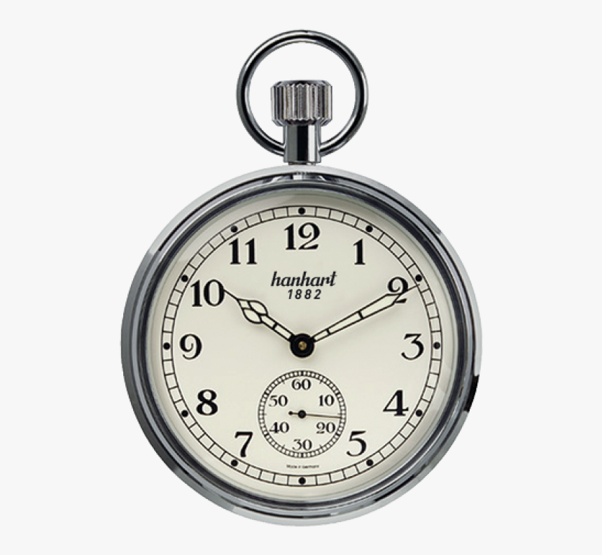 Hanhart Board Time Day Timer - Hanhart Taschenuhren, HD Png Download, Free Download