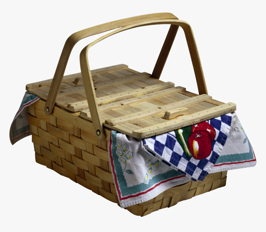 Picnic Basket, HD Png Download, Free Download