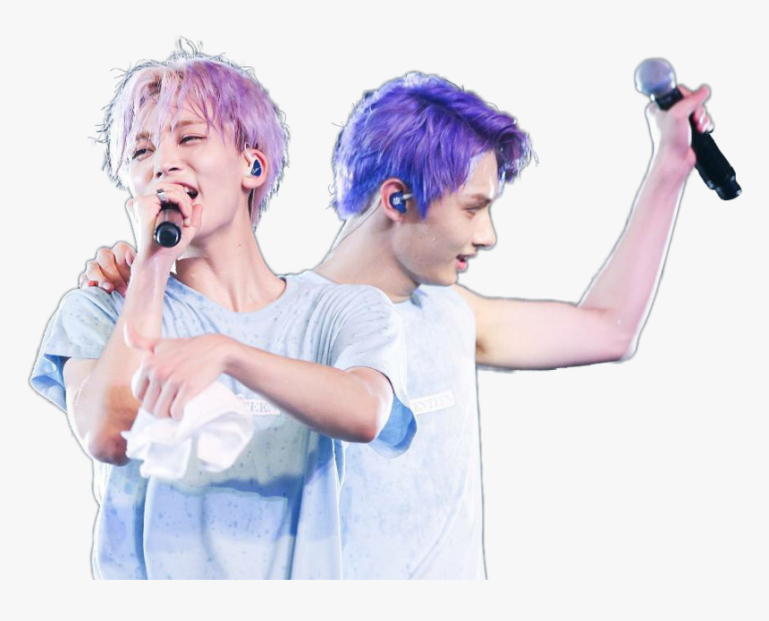 #seventeen #jun #jeonghan #junghan #17 #sing #show - Seventeen Kpop Jun Png, Transparent Png, Free Download