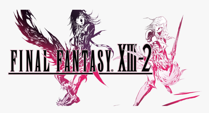 Newest Final Fantasy Xiii-2 Gameplay Video Highlights - Final Fantasy Xiii 2 Cover Art, HD Png Download, Free Download