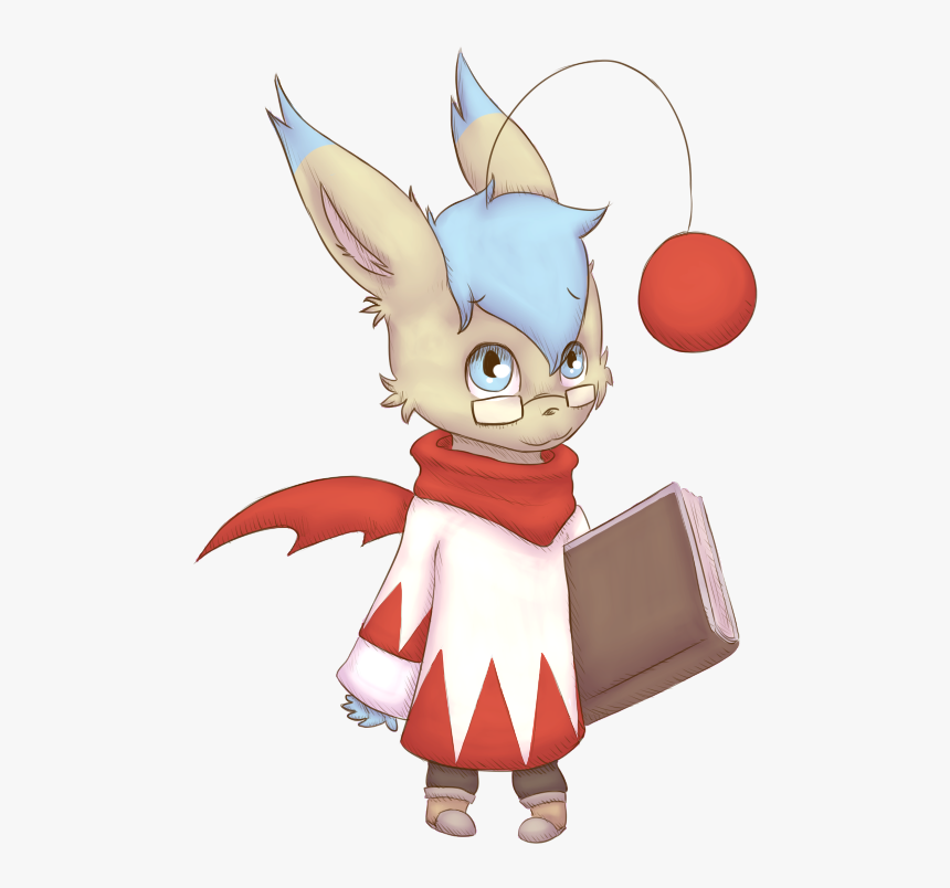 Mila The Moogle - Cartoon, HD Png Download, Free Download