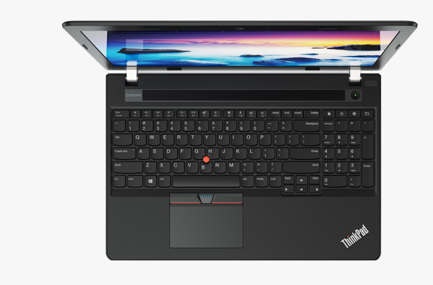 Transparent Computer - Lenovo Thinkpad E570 I7 7500u, HD Png Download, Free Download