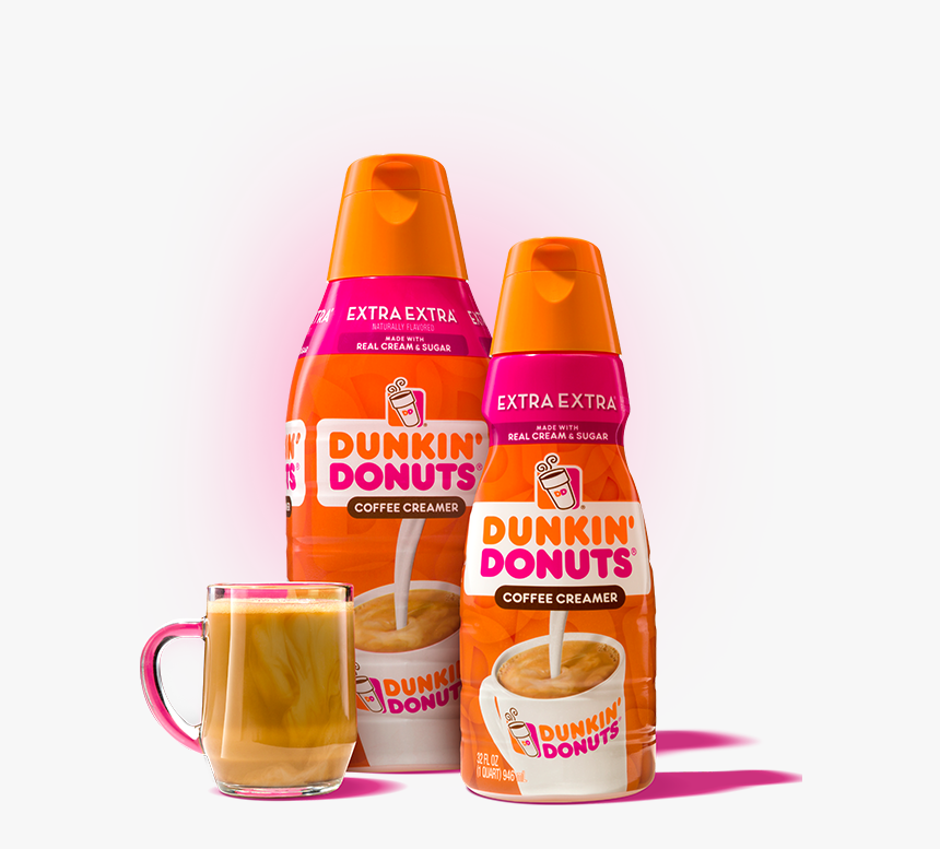 Dunkin Donuts Extra Extra Creamer, HD Png Download, Free Download