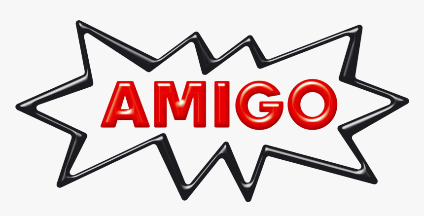 Amigo Spiel Freizeit Gmbh - Amigo Logo Png, Transparent Png, Free Download