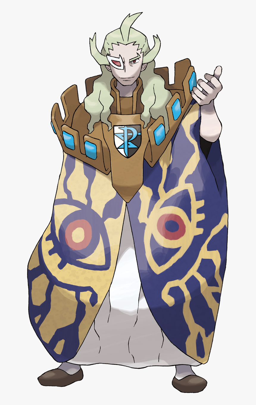 Ghetsis Pokemon, HD Png Download, Free Download