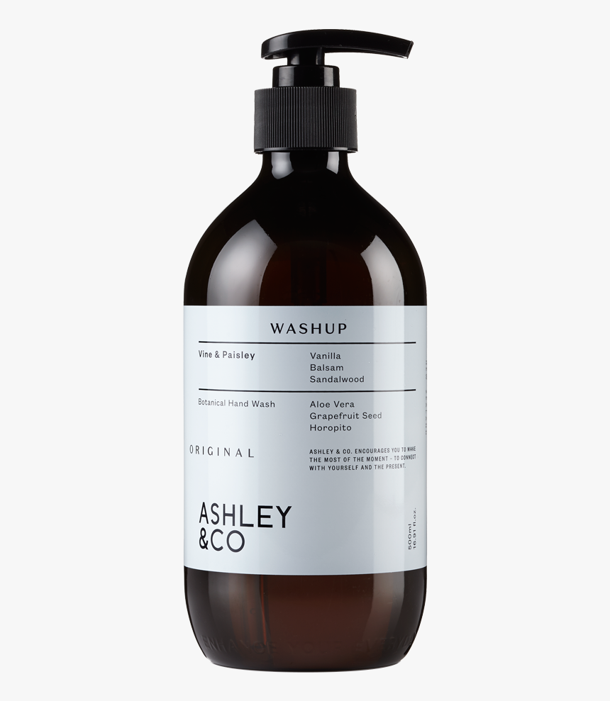 Vine & Paisley Hand Wash"
 Class= - Ashley & Co Soap, HD Png Download, Free Download