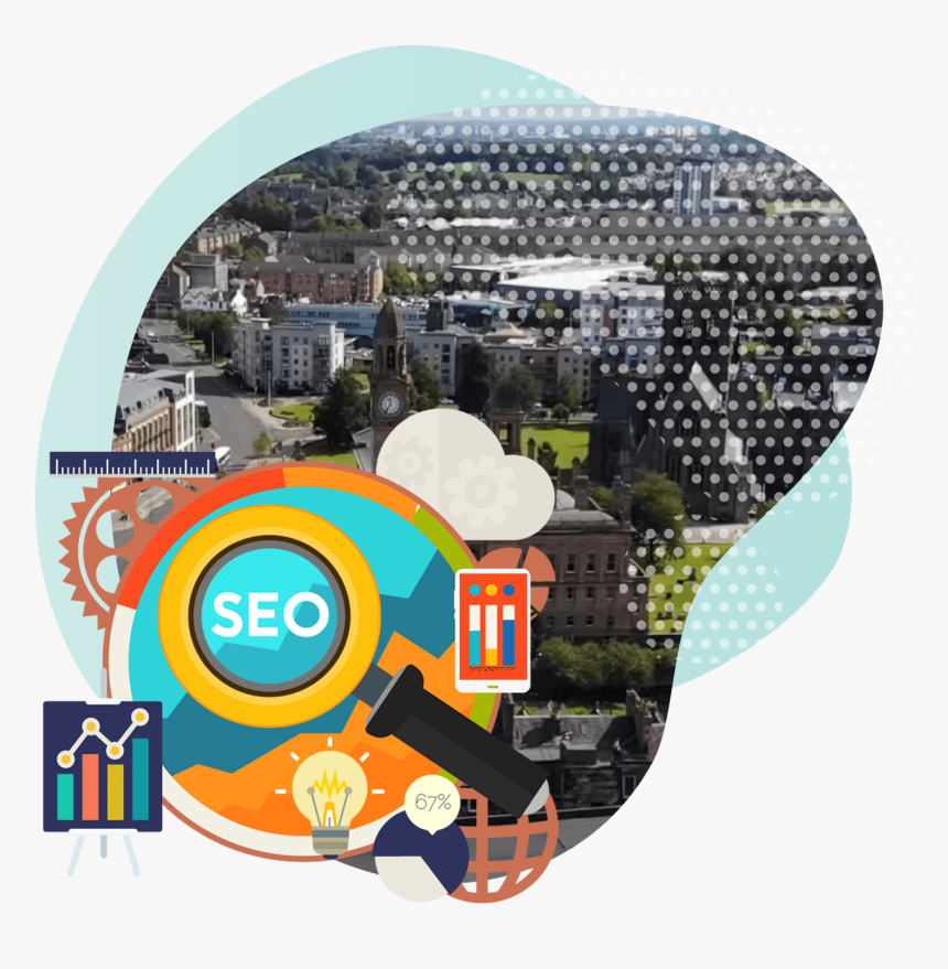 Onsite Seo Paisley - Skyline, HD Png Download, Free Download