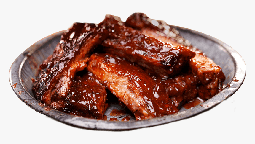 The Brave, New Standard In Smoked Ribs , Png Download - Unadon, Transparent Png, Free Download