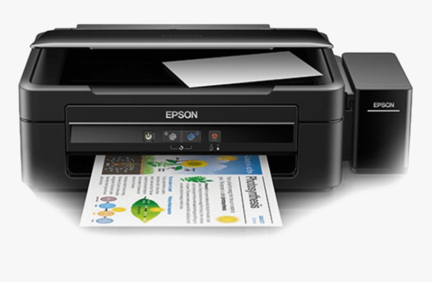 Colored Printer Png Transparent Image - Epson L380 Price Of Nepal, Png Download, Free Download