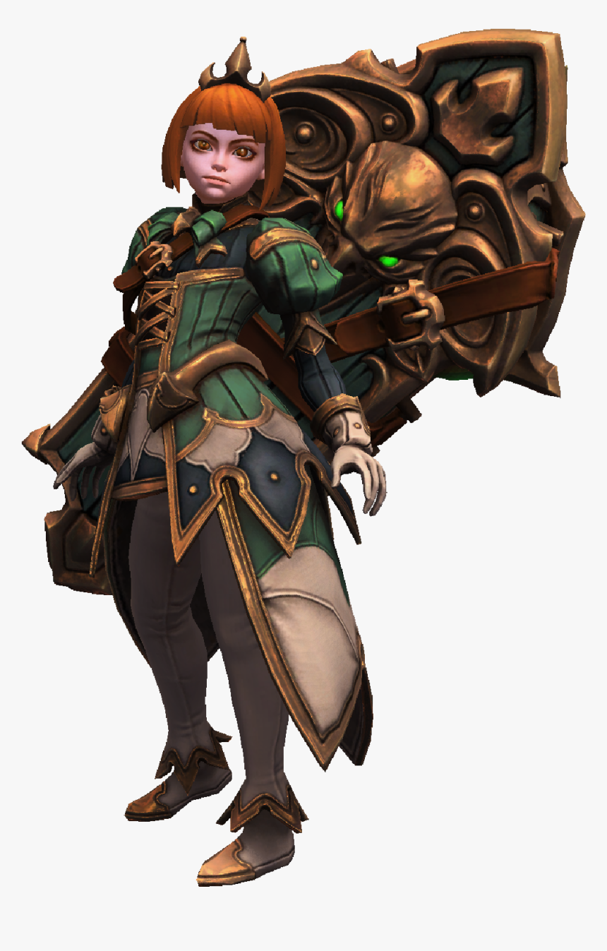 Orphea Skin Green - Heroes Of The Storm, HD Png Download, Free Download