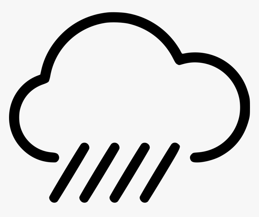 Rain Storm - Clip Art, HD Png Download, Free Download