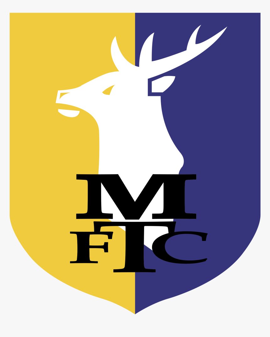 Mansfield Town Fc Logo Png Transparent - Mansfield Town Logo Png, Png Download, Free Download