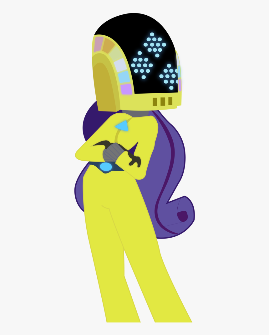 Daft Punk, Daft Rarity, Equestria Girls, Guy Manuel - Guy-manuel De Homem-christo, HD Png Download, Free Download