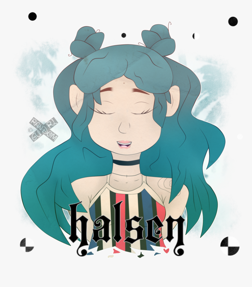 Halsey Drawing Clip Art - Poster, HD Png Download, Free Download