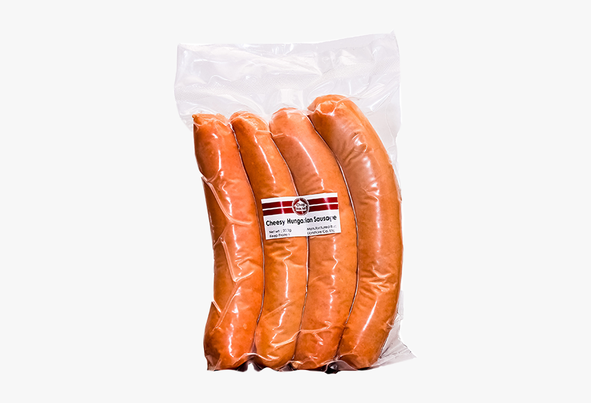 Cheesy Hunggarian Sausage - Debrecener, HD Png Download, Free Download