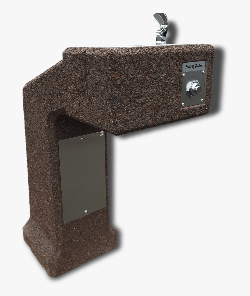 Halsey Taylor 4590 Outdoor Sierra Stone Aggregate Drinking - Sink, HD Png Download, Free Download