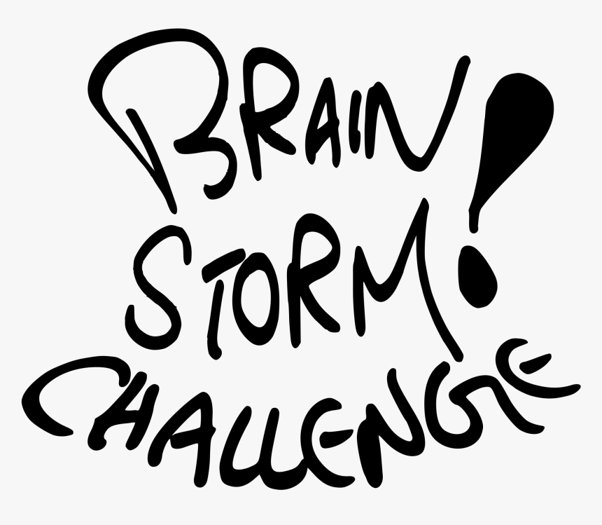 Brainstorm Challenge Clip Arts - Brainstorm Clipart Transparent, HD Png Download, Free Download