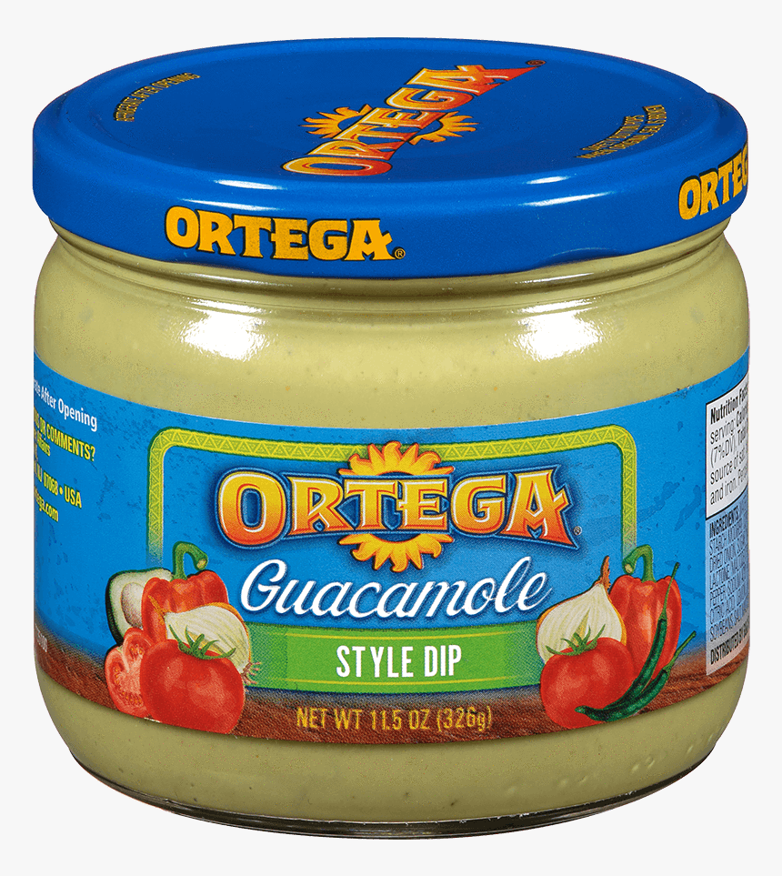 Ortega Guacamole Dip, HD Png Download, Free Download