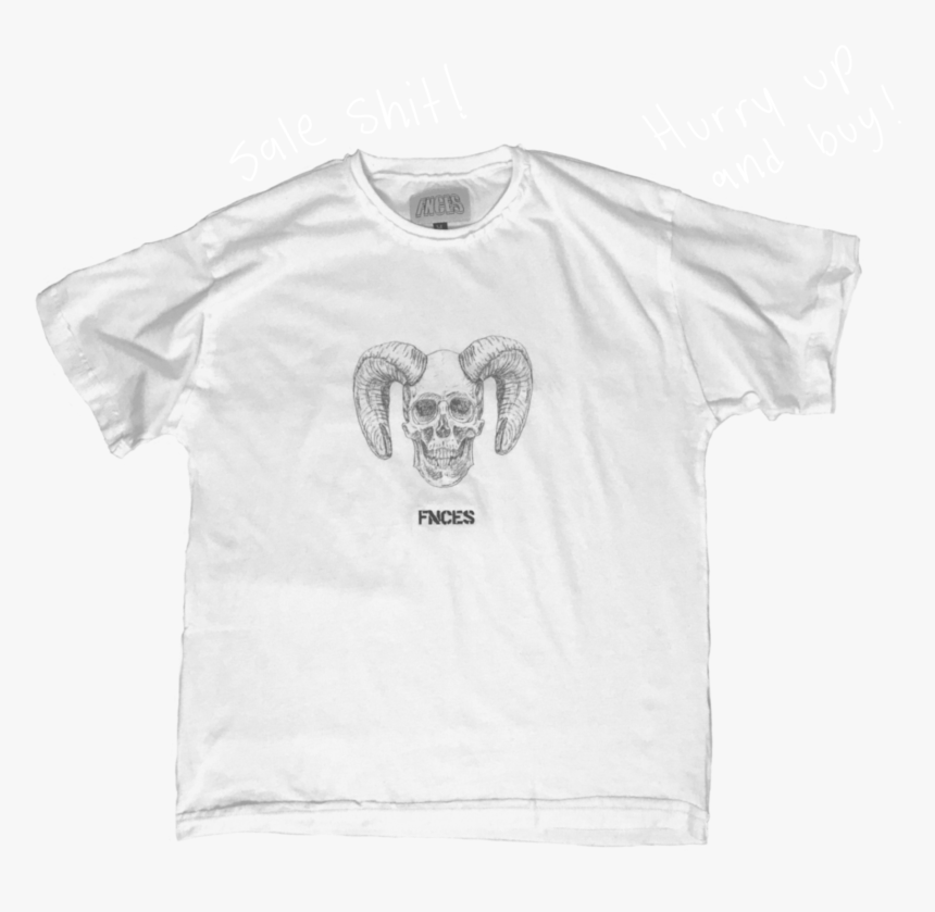 Demon Skull Tee - Skull, HD Png Download, Free Download