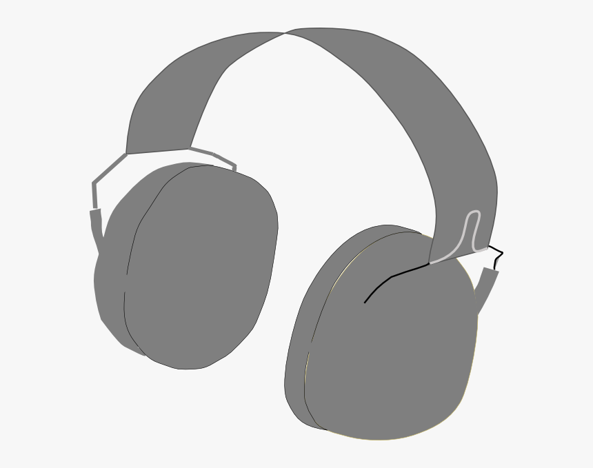 Headphone Svg Clip Arts, HD Png Download, Free Download