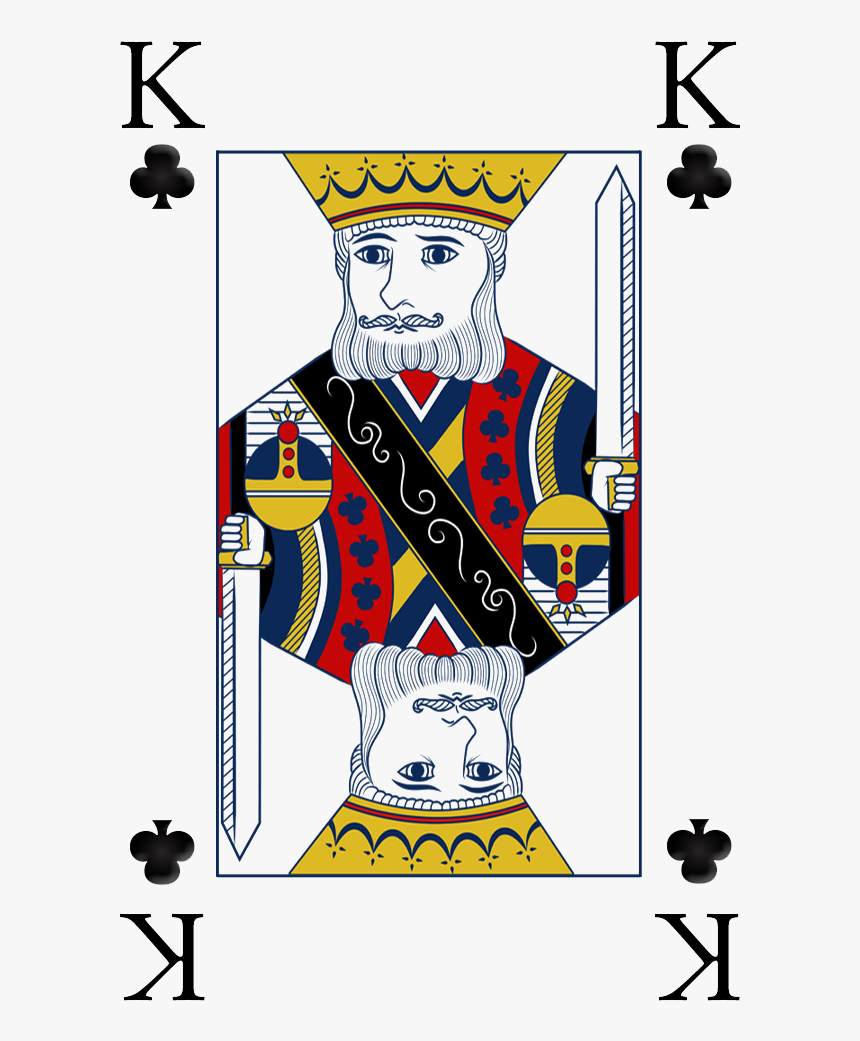 Image Made For A Playing Card Game - Card Game Pictures King, HD Png Download, Free Download