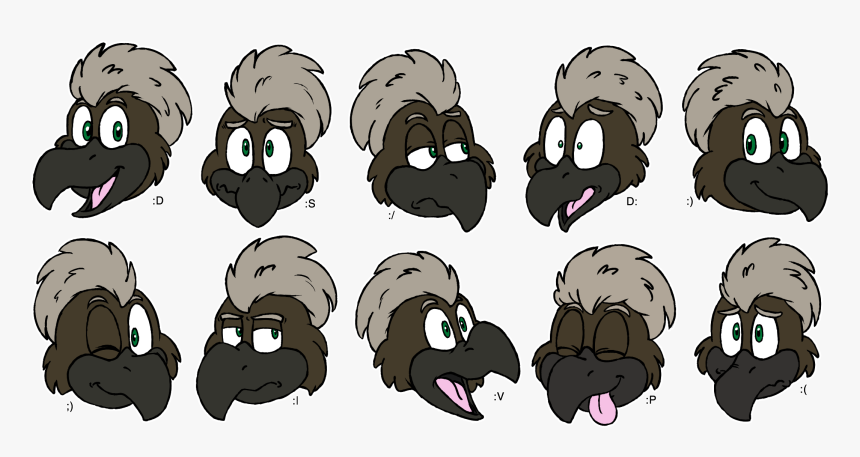 Irbisgreif Telegram Stickers , Png Download - Sticker, Transparent Png, Free Download