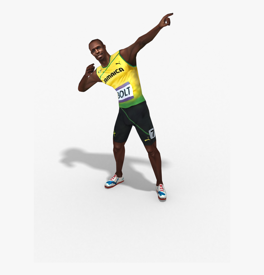 Usain Bolt Png - Shot Put, Transparent Png, Free Download