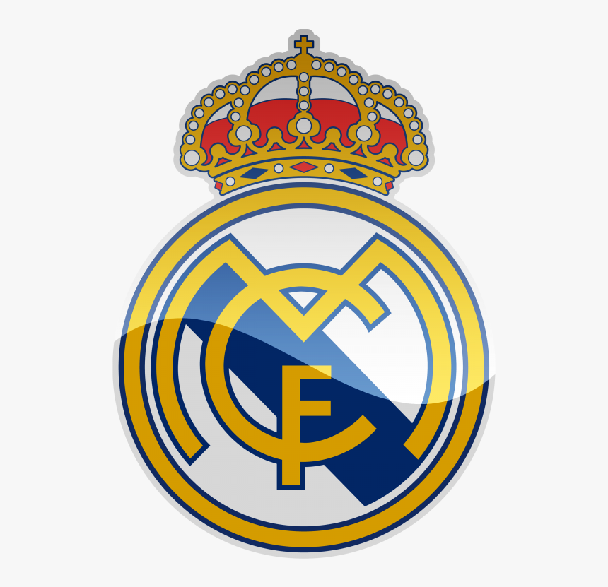 Real Madrid Cf Hd Logo Png - Para Dream League Soccer Logo Real Madrid ...