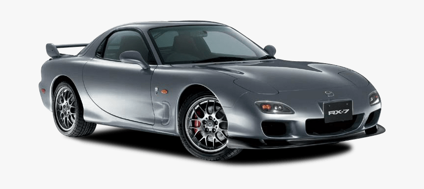 Mazda Rx7 Png - Mazda Rx7, Transparent Png, Free Download