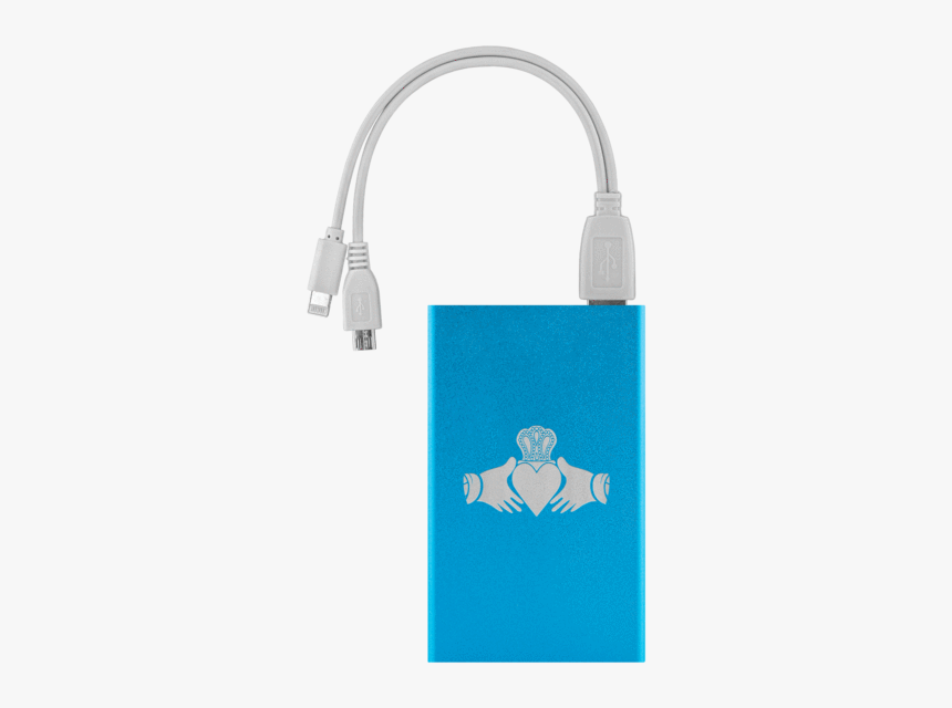 Irish Claddagh Power Bank - Battery Charger, HD Png Download, Free Download