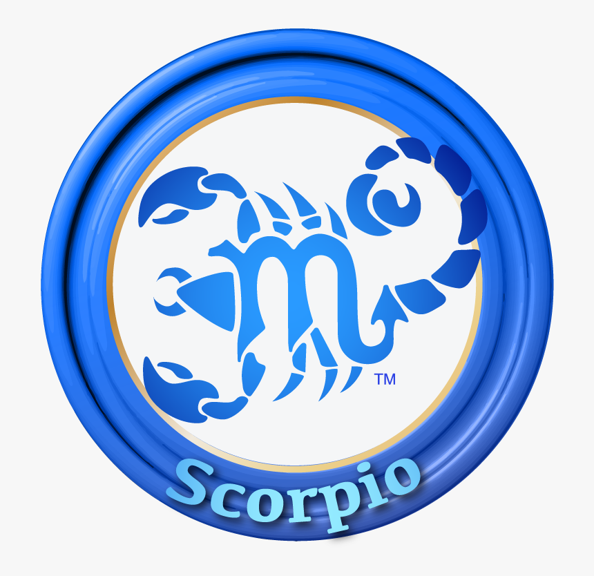 Transparent Scorpio Symbol Png - Circle, Png Download, Free Download