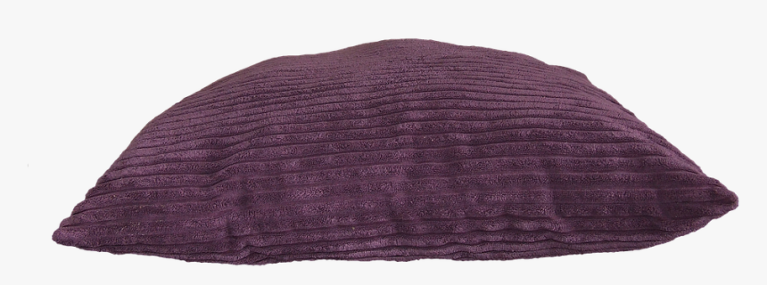 Pillow, Purple, Fluffy, Design, Home, Decoration, Room - Beanie, HD Png Download, Free Download