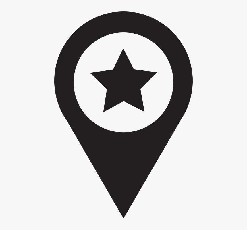 Puntero, Mapa, Icono, Gps, Marcador, De Viaje, Negocio - Free Icon Gps, HD Png Download, Free Download