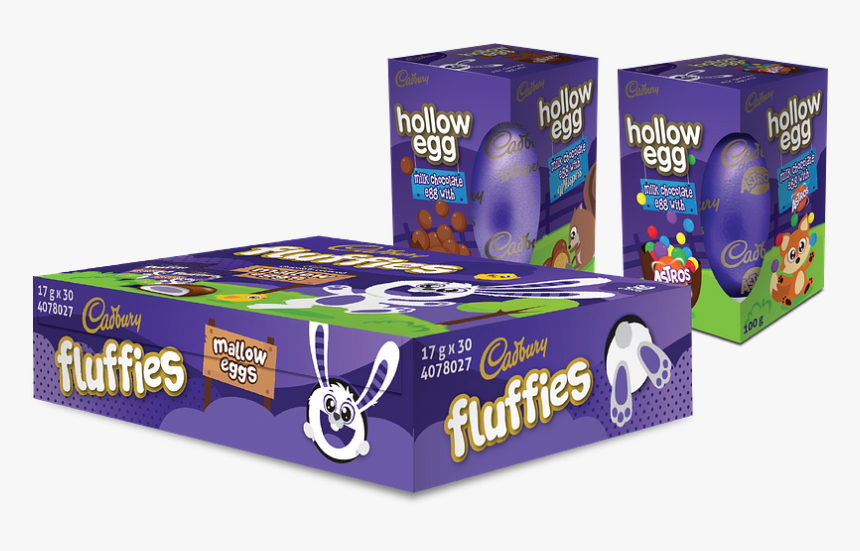 Product - Cadbury Fluffies Mallow Eggs, HD Png Download, Free Download