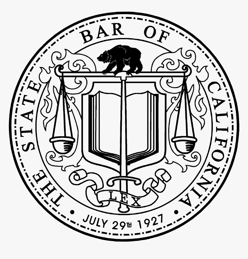 State Bar Logo - California State Bar Logo, HD Png Download, Free Download