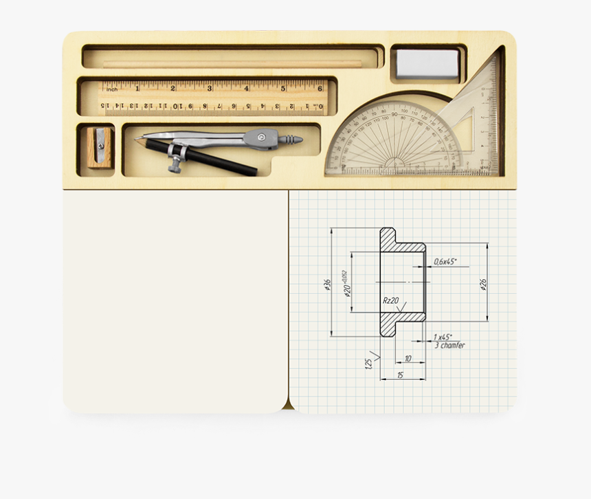 Jotblock Drafting Set"

 
 Data Rimg="lazy"
 Data Rimg - Technical Drawing, HD Png Download, Free Download