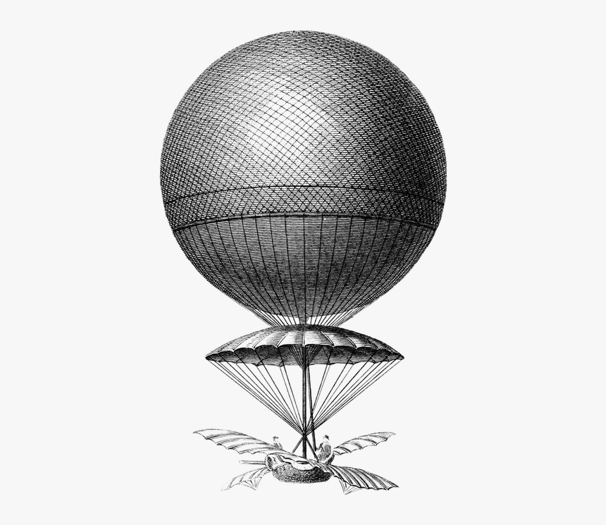 old hot air balloon