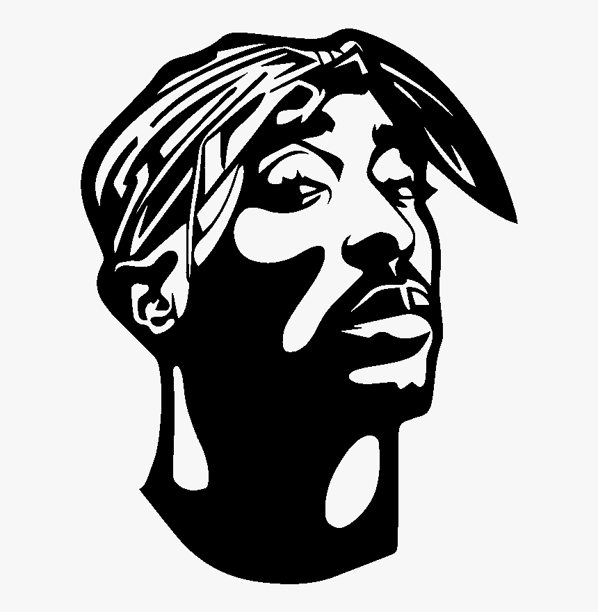 Tupac Sticker, HD Png Download kindpng